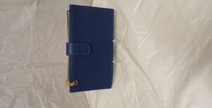 Elegant Vintage Blue Women's Wallet